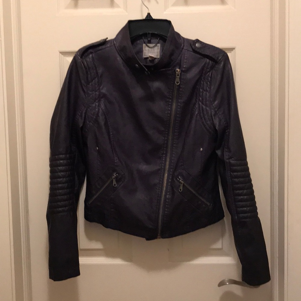 Vegan Jacket Black Swan Brand